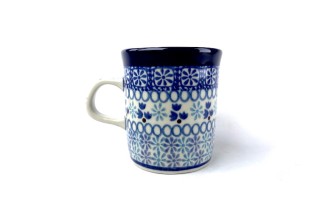 Bunzlau Mok recht klein 2186X 150 ml 150 ml Mok met oor